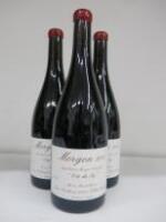 3 x Jean Foillard Morgon Cote du Py, 2018, 750ml, Red Wine