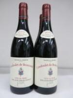 4 x Coudoulet de Beaucastle Cotes Du Rhone 2015, 750ml, Red Wine