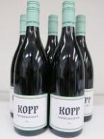 5 x Kopp Spatburgunder 2016, 750ml, Red Wine