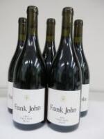 5 x Frank John Kalkstein Pinot Noir 2015, 750ml, Red Wine