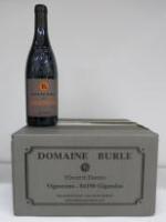 6 x Domaine Burle Les Fouilles Gigondas 2017, 750ml, Red Wine