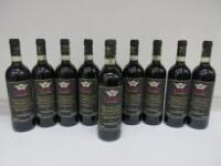 10 x Balgera Sassella Valtellina Superiore 2007, 750ml, Red Wine