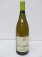 Matassa Vin de France 2017, 750ml, White Wine