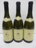 3 x Qupe Roussanne St Maria Valley Estate Bottle 2013, 750ml, White Wine