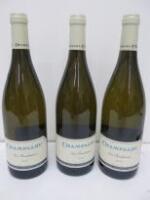 3 x Champalou Les Fondraux Vouvray 2018, 750ml, White Wine