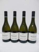 4 x Benjamin Leroux Meursault 2016, 750ml, White Wine