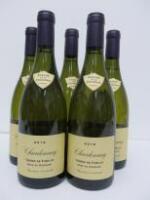 5 x Domaine de la Vougeraie Chardonnay Terres De Famille 2016, 750ml, White Wine