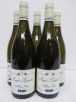 5 x Alain Gras Saint-Romain 2015, 750ml, White Wine