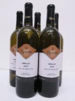 5 x Reveilo Grillo Estate Bottled 2019, 750ml, White Wine