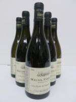 6 x La Soufrandiere Le Clos de Grand Pere Macon Vinzelles 2016, 750ml, White Wine