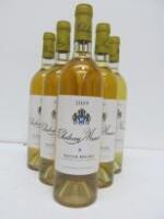 6 x Chateau Muscar Gaston Hochar 2009, 750ml, White Wine