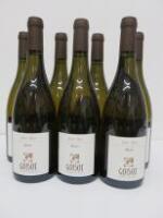 7 x Goisot Saint-Bris 2017, 750ml, White Wine