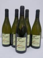 5 x Domaine Faury Saint Joseph 2017, 750ml, White Wine