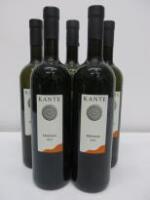 5 x Kante Malvasia 2013,750ml, White Wine