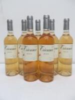 7 x Triennes Rose 2018, 750ml, Rose Wine