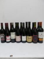 15 x Assorted Bottles of Red Wine (As Viewed/Pictured)