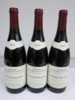 3 x Domaine Confuron-Cotetidot, Vosne-Romanee, 750ml, Red Wine