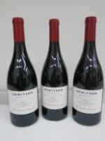 3 x Hewitson Barossa Valley, Old Garden Vineyard, 2015 Single Vineyard Planted 1853, 750ml, Red Wine