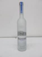 Belvedere Vodka, 700ml. RRP £40