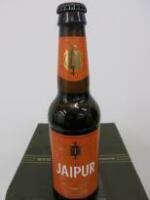 24 x 330ml Bottles of Thornbridge Jaipur Indian Pale Ale. BB 01/21