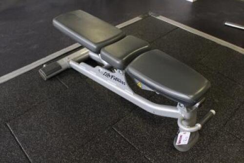 Life Fitness SMAB Frame Box-PLT Adjustable Bench