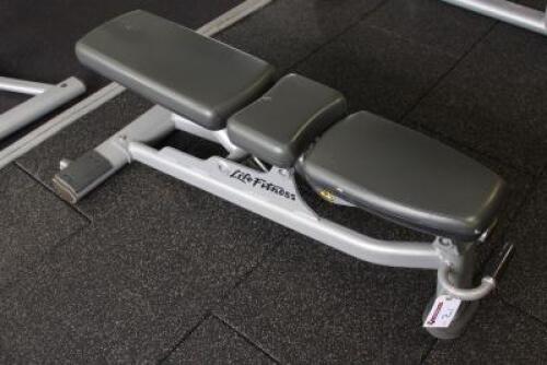 Life Fitness SMAB Frame Box-PLT Adjustable Bench