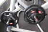 Life Fitness Signature Series Plate Loaded Shoulder Press with 6 x Jordan Rubber Plate Weights (4 x 20kg & 2 x 10kg) - 3