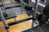 Hammer Strength Power Rack with Bench, Joran Weight Bar & 23 x Assorted Jordan Rubber Plate Weights (2 x 25kg/8 x 20kg/7 x 15kg/2 x 10kg & 4 x 5kg) - 6