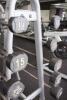 Rack of 10 Fixed Weight Jordan Bar Bells to Include: 2 x 10kg/2 x 15kg/2 x 25kg/2 x 30kg & 2 x 40kg - 3