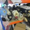 Approx 100 Rolls & Part Rolls of Assorted Length, Width & Type of Material. Located on racking (As Viewed/Pictured) - 2