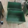 2 x Machinists Metal Dump Bins - 3