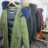 Cloths Rail Containing 14 x Assorted Love Parka Coats & Jackets (As Viewed) - 3