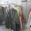 Cloths Rail Containing 60 x Items of Clothing Including Coats & Trousers (As Viewed)
