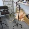 Wheeled Trolley and 3 Assorted Size Clothes Rails (As Viewed/Pictured) - 5