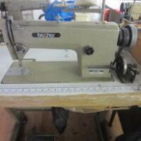 Brother B755-MKIII Flat Bed Sewing Machine, DB2-D735-3, S/N 08625993