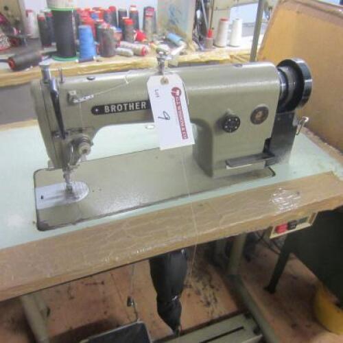 Brother B755-MKII Flat Bed Sewing Machine, DB2-B714-3