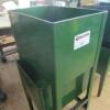 2 x Machinists Metal Dump Bins - 3