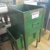 2 x Machinists Metal Dump Bins - 3