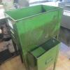 2 x Machinists Metal Dump Bins - 3