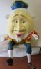 Humpty Dumpty Sitting Resin & Fibreglass Figurine, Size (H) 140cm x (W) 90cm x (D) 100cm - 2