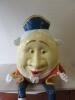 Humpty Dumpty Sitting Resin & Fibreglass Figurine, Size (H) 140cm x (W) 90cm x (D) 100cm - 4