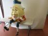 Humpty Dumpty Sitting Resin & Fibreglass Figurine, Size (H) 140cm x (W) 90cm x (D) 100cm - 5