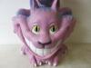 Cheshire Cat Resin & Fibreglass Figurine, Size (H) 70cm x (W) 45cm x (D) 50cm - 2