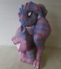 Cheshire Cat Resin & Fibreglass Figurine, Size (H) 70cm x (W) 45cm x (D) 50cm - 3