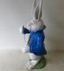 White Rabbit Resin & Fibreglass Figurine, Size (H) 83cm x (W) 50cm x (D) 30cm - 2