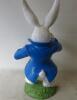 White Rabbit Resin & Fibreglass Figurine, Size (H) 83cm x (W) 50cm x (D) 30cm - 5