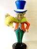 Mad Hatter Resin & Fibreglass Figurine, Size (H)140cm x (W) 70cm x (D) 70cm - 2