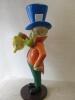 Mad Hatter Resin & Fibreglass Figurine, Size (H)140cm x (W) 70cm x (D) 70cm - 3