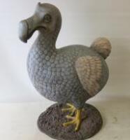 Dodo Bird Resin & Fibreglass Statue, Size (H)93cm x (W) 53cm x (D) 71cm