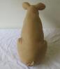 Small Sitting Pink Pig Resin & Fibreglass Statue - 3